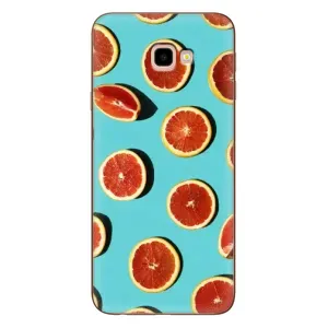 Чохли з фруктами для Samsung Galaxy J4+, J4 Plus, J415 (VPrint) (Грейпфрут)