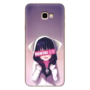 Чохли Персонажі Аніме Наруто для Samsung Galaxy J4+, J4 Plus, J415 (AlphaPrint) (Hentai chan)
