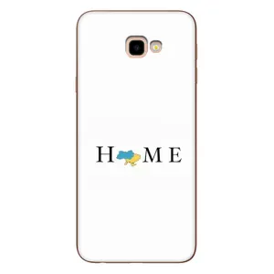 Чохол для Патріота України Samsung Galaxy J4+, J4 Plus, J415 - (AlphaPrint) (Home)