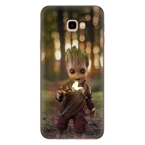 Чохол МАРВЕЛ для Самсунг J4+, J4 Плюс (AlphaPrint) (I am Groot)