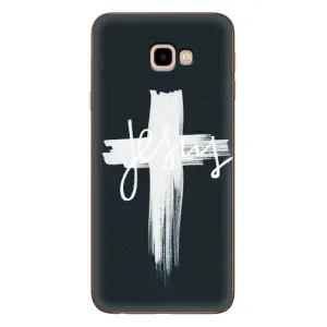Чехол для Samsung Galaxy J4+, J4 Plus, J415 (AlphaPrint) - (Христианские) (Иисус)