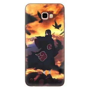 Чохол Ітачи Учіха для Самсунг J4+, J4 Плюс (AlphaPrint) (Ітачі з воронами)