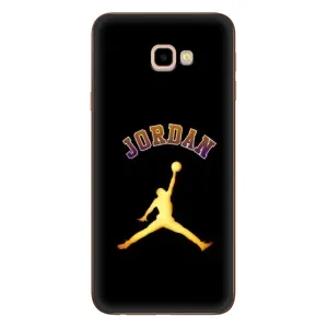 Чохли для Samsung Galaxy J4+, J4 Plus, J415 - з картинкою JORDAN (AlphaPrint) (Jordan Gold)