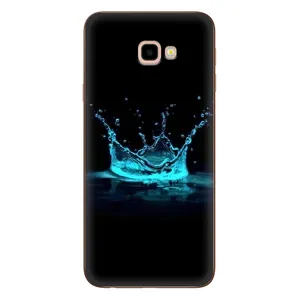 Чохол з Короною Самсунг J4+, J4 Плюс - (AlphaPrint) (Крапля корони)