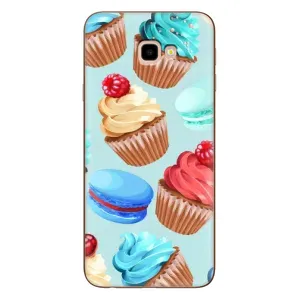 Чохли з фруктами для Samsung Galaxy J4+, J4 Plus, J415 (VPrint) (Кексики)