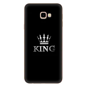 Чохол з Короною Самсунг J4+, J4 Плюс - (AlphaPrint) (KING)