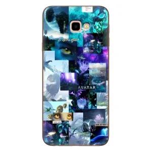 Чехлы с фильма АВАТАР для Samsung Galaxy J4+, J4 Plus, J415 (AlphaPrint) (коллаж Аватар)