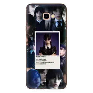 Чохли Венсдей на Samsung Galaxy J4+, J4 Plus, J415 Уенсдей (AlphaPrint) (колаж Венздей)