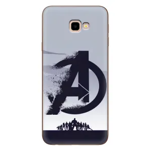 Чохли з героями Марвел Samsung Galaxy J4+, J4 Plus, J415 (VPrint) (Команда А)