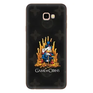 Чехлы для Samsung Galaxy J4+, J4 Plus, J415 - Скрудж МакДак Louis Vuitton (PREMIUMPrint) (Король денег)