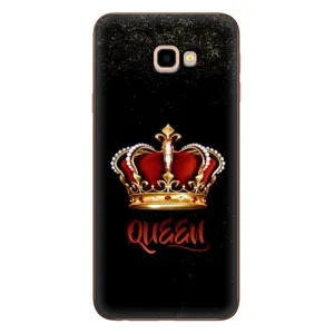 Чохол з Короною Самсунг J4+, J4 Плюс - (AlphaPrint) (Корона короля)