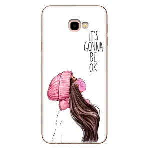 Чохол з друком для Samsung Galaxy J4+, J4 Plus, J415 - (Мода) (AlphaPrint) (Коронавірус)