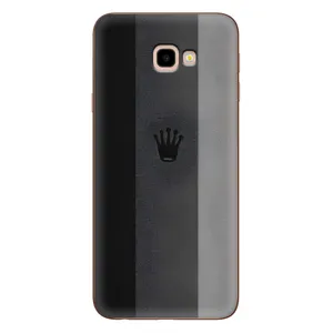 Чохол з Короною Самсунг J4+, J4 Плюс - (AlphaPrint) (Коронка)