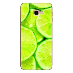 Чохли з фруктами для Samsung Galaxy J4+, J4 Plus, J415 (VPrint) (Лайм)