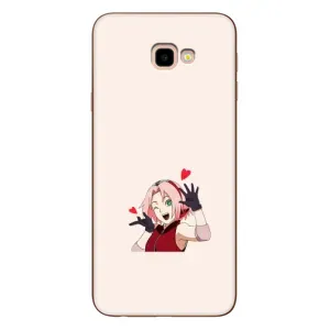 Чохли Персонажі Аніме Наруто для Samsung Galaxy J4+, J4 Plus, J415 (AlphaPrint) (Лайк Сакура)