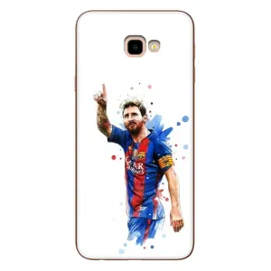 Чехлы Месси для Samsung Galaxy J4+, J4 Plus, J415 (AlphaPrint) (Лео Месси)