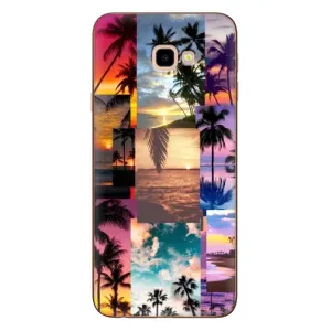 Силіконовий чохол з КАРТИНКАМИ літо для Samsung Galaxy J4+, J4 Plus, J415 (AlphaPrint) (Літня відпустка)