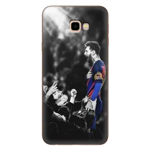Чехлы Месси для Samsung Galaxy J4+, J4 Plus, J415 (AlphaPrint) (Lionel Messi)