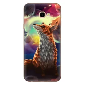 Чохли з картинкою Лисичка для Samsung Galaxy J4+, J4 Plus, J415 (VPrint) (Лисичка в космосі)