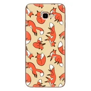 Чохли з картинкою Лисичка для Samsung Galaxy J4+, J4 Plus, J415 (VPrint) (Лисички)