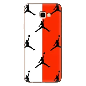 Чохли для Samsung Galaxy J4+, J4 Plus, J415 - з картинкою JORDAN (AlphaPrint) (Лого Джордан)