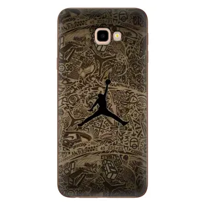 Чохли для Samsung Galaxy J4+, J4 Plus, J415 - з картинкою JORDAN (AlphaPrint) (Logo Jordan)