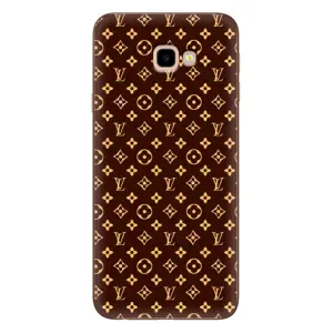 Чехлы Луи Витон для Samsung Galaxy J4+, J4 Plus, J415 (AlphaPrint - LOUIS VUITTON) (лого LOUIS VUITTON)