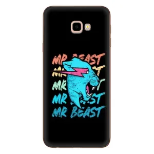 Чохли Містер Біст для Самсунг J4+, J4 Плюс (logo Mr beast)