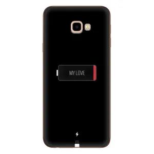 Чехлы для любимой на Самсунг J4+, J4 Плюс (VPrint) (Love battery)