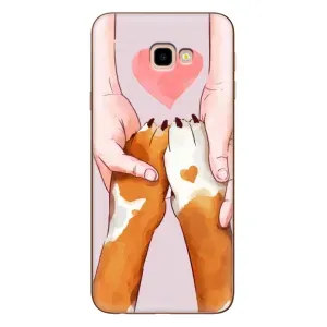 Чохли з собаками для Samsung Galaxy J4+, J4 Plus, J415 (VPrint) (Любовь до собак)