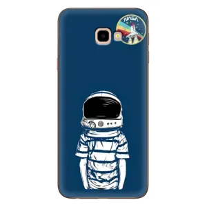 Чохол NASA для Samsung Galaxy J4+, J4 Plus, J415 (AlphaPrint) (Хлопчик в шоломі)
