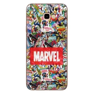 Чохол МАРВЕЛ для Самсунг J4+, J4 Плюс (AlphaPrint) (Марвел комікси)