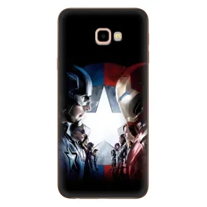 Чохли з героями Марвел Samsung Galaxy J4+, J4 Plus, J415 (VPrint) (Марвел стайл)