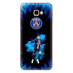 Чохли Кіліан Мбаппе для Samsung Galaxy J4+, J4 Plus, J415 (Мбаппе у вогні)