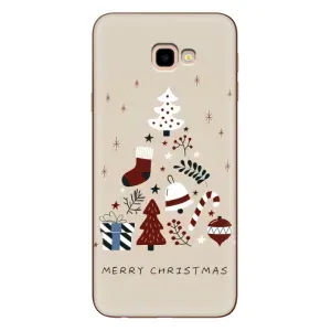 Різдвяні, Святкові Чохли для Самсунг J4+, J4 Плюс (Merry Christmas)