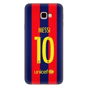 Чехлы Месси для Samsung Galaxy J4+, J4 Plus, J415 (AlphaPrint) (Messi Barca 10)