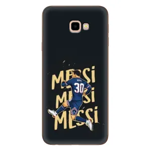 Чехлы для Samsung Galaxy J4+, J4 Plus, J415 (Leo чемпион) (AlphaPrint) (Messi ПСЖ)