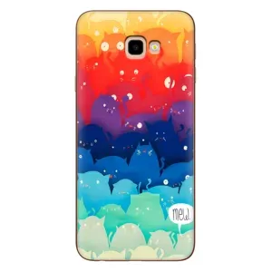 Чохол на Самсунг J4+, J4 Плюс з Котиками (VPrint) (Mew)