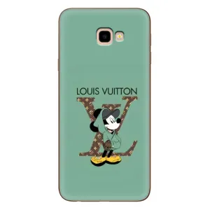 Чехлы Луи Витон для Samsung Galaxy J4+, J4 Plus, J415 (AlphaPrint - LOUIS VUITTON) (Микки Маус LV)