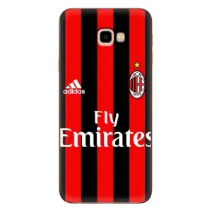 Чохли для Samsung Galaxy J4+, J4 Plus, J415 (VPrint) - Футбольні клуби (Milan)