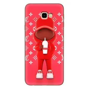 Крутые Чехлы Луи Виттон для Samsung Galaxy J4+, J4 Plus, J415 (AlphaPrint) (Модный стиль)