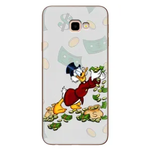 Чехлы для Самсунг Ж4+, Ж4 Плюс - Scrooge MagDag (PREMIUMPrint) (Money)
