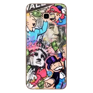 Чохли з крутими принтами для Samsung Galaxy J4+, J4 Plus, J415 - (PREMIUMPrint) (Monopoly man)