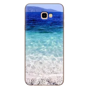 Силіконовий чохол з КАРТИНКАМИ літо для Samsung Galaxy J4+, J4 Plus, J415 (AlphaPrint) (Море)