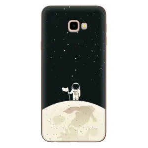Космічні Чохли для Самсунг J4+, J4 Плюс (VPrint) (На місяці)