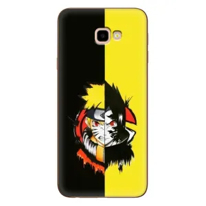 Naruto Anime Чехлы для Самсунг Ж4+, Ж4 Плюс (AlphaPrint) (Наруто-Итачи)