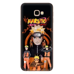 Naruto Anime Чехлы для Самсунг Ж4+, Ж4 Плюс (AlphaPrint) (Наруто из Аниме)