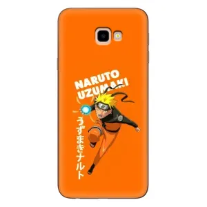 Naruto Anime Чехлы для Самсунг Ж4+, Ж4 Плюс (AlphaPrint) (Наруто узумаки)