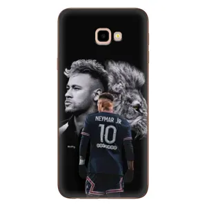 Чохол Неймар для Samsung Galaxy J4+, J4 Plus, J415 (AlphaPrint) (Неймар Лев)