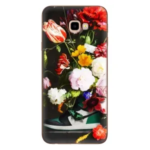 Бренднові Чохли для Samsung Galaxy J4+, J4 Plus, J415 - (PREMIUMPrint) (Nike цветы)